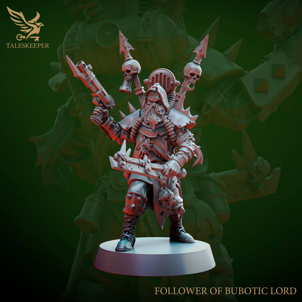 Followers of Bubotic Lord (10) - Tabletop Miniatures - ProxiesAU