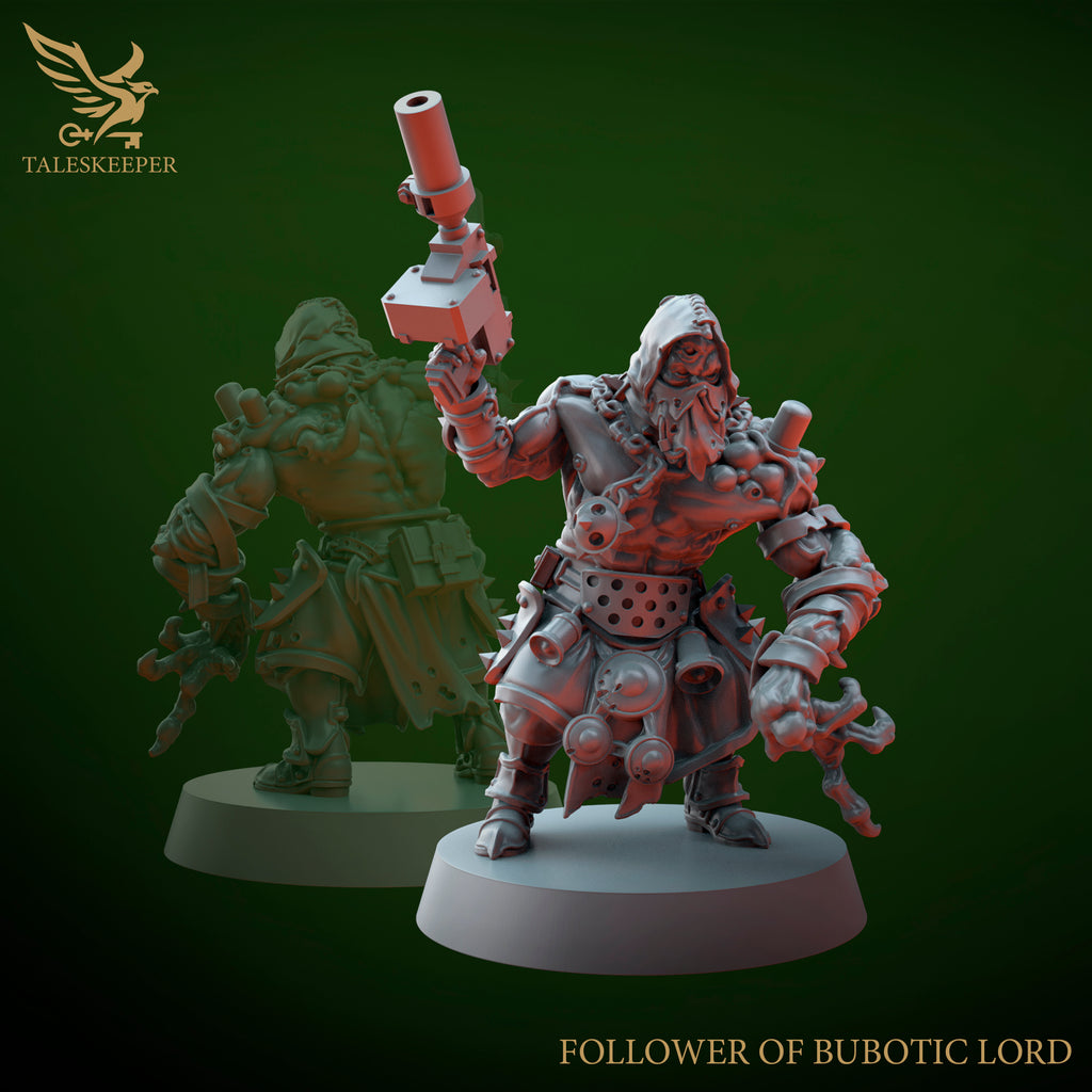 Followers of Bubotic Lord (10) - Tabletop Miniatures - ProxiesAU