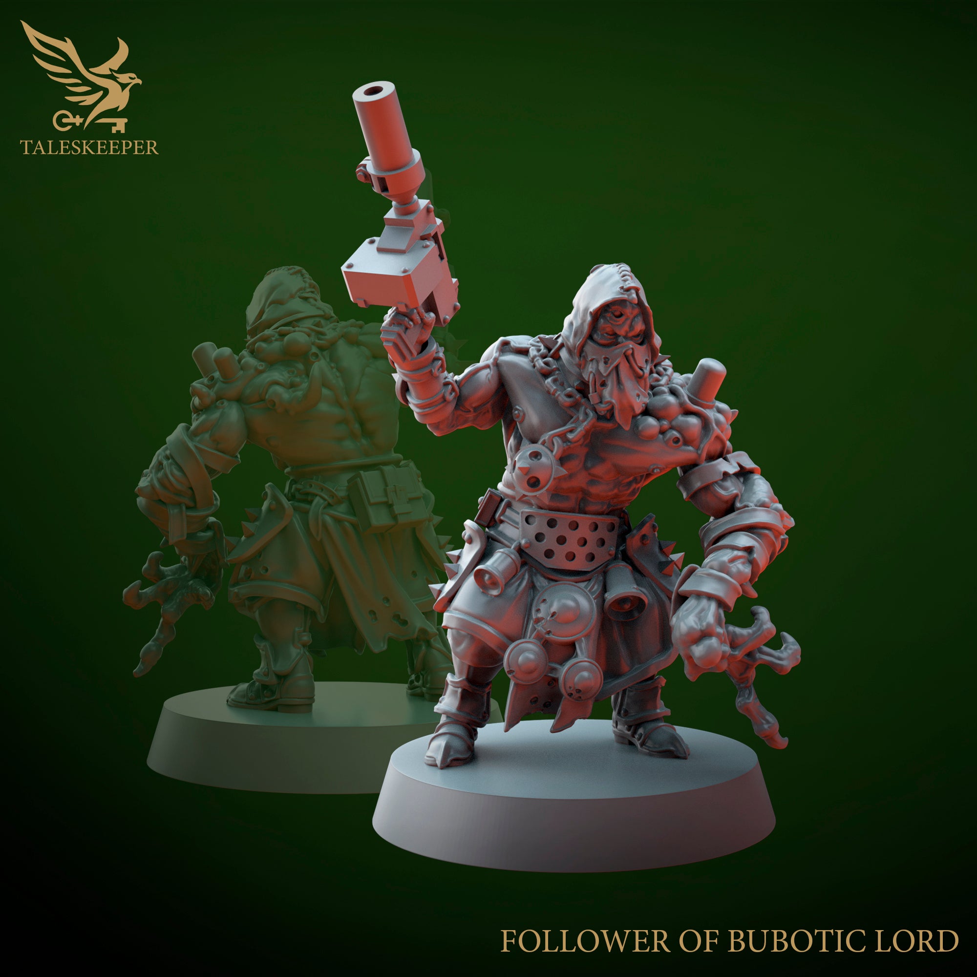 Followers of Bubotic Lord (10) - Tabletop Miniatures - ProxiesAU
