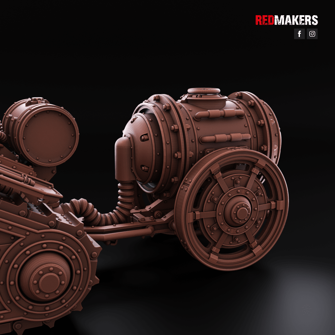 Firestorm Solar Heavy Tank (1) - Tabletop Miniatures - ProxiesAU