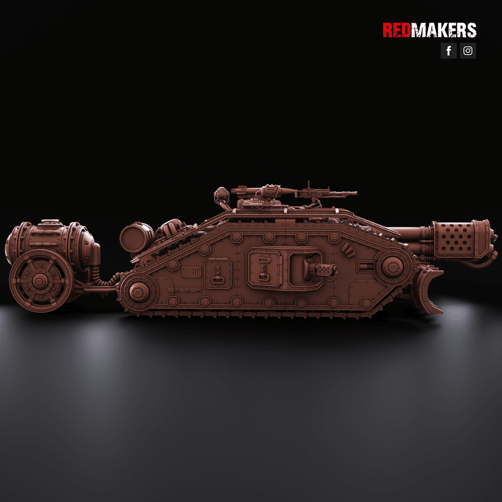 Firestorm Solar Heavy Tank (1) - Tabletop Miniatures - ProxiesAU