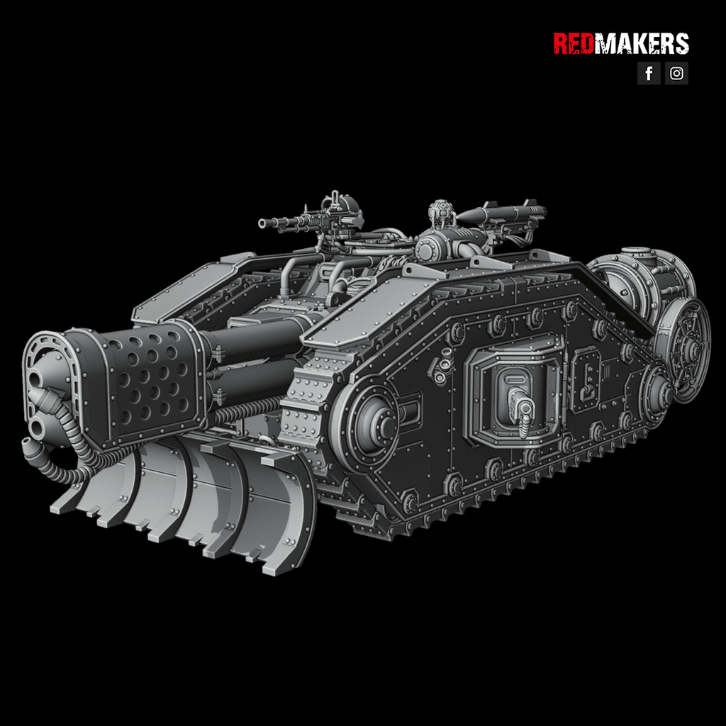 Firestorm Solar Heavy Tank (1) - Tabletop Miniatures - ProxiesAU