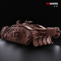 Firestorm Solar Heavy Tank (1) - Tabletop Miniatures - ProxiesAU
