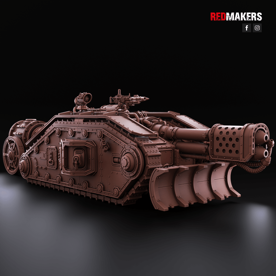 Firestorm Solar Heavy Tank (1) - Tabletop Miniatures - ProxiesAU
