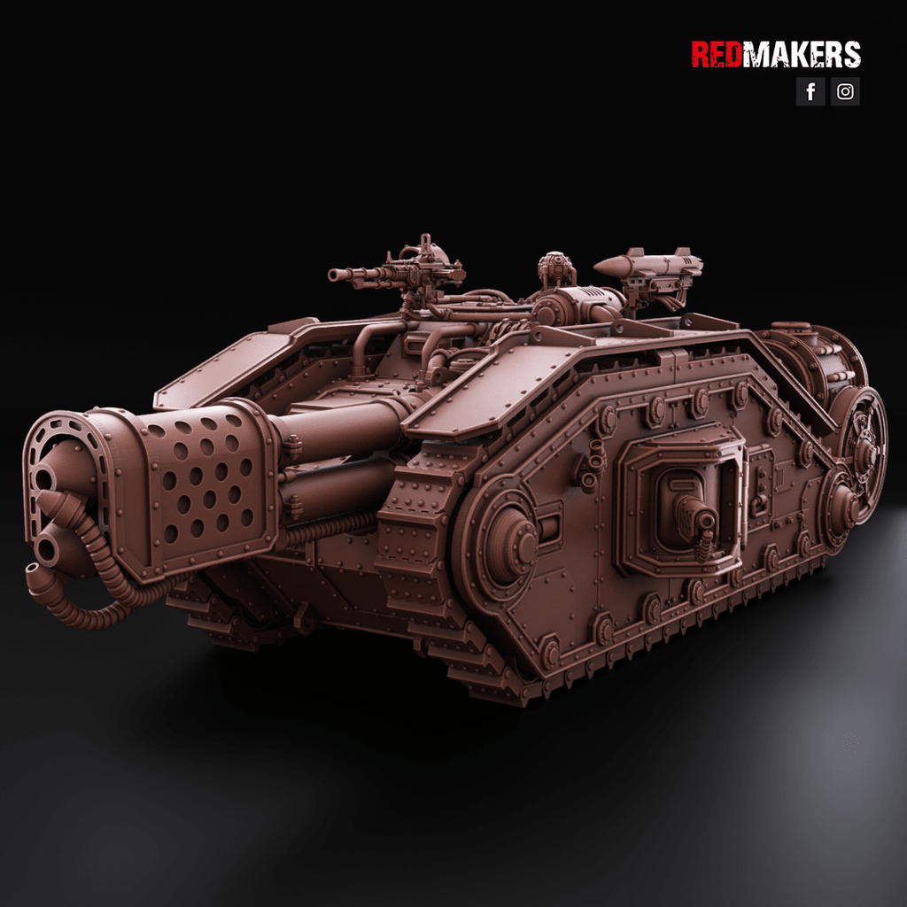 Firestorm Solar Heavy Tank (1) - Tabletop Miniatures - ProxiesAU