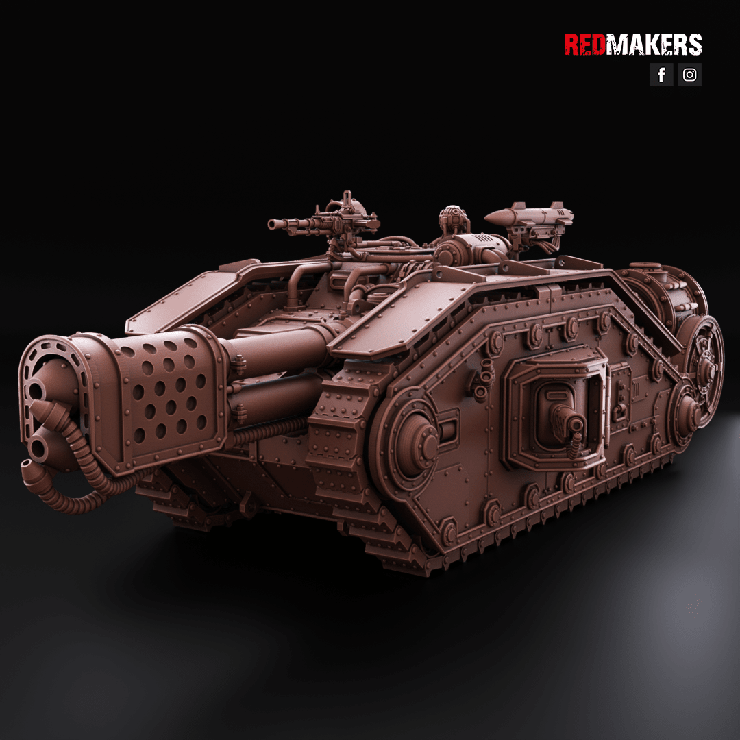Firestorm Solar Heavy Tank (1) - Tabletop Miniatures - ProxiesAU
