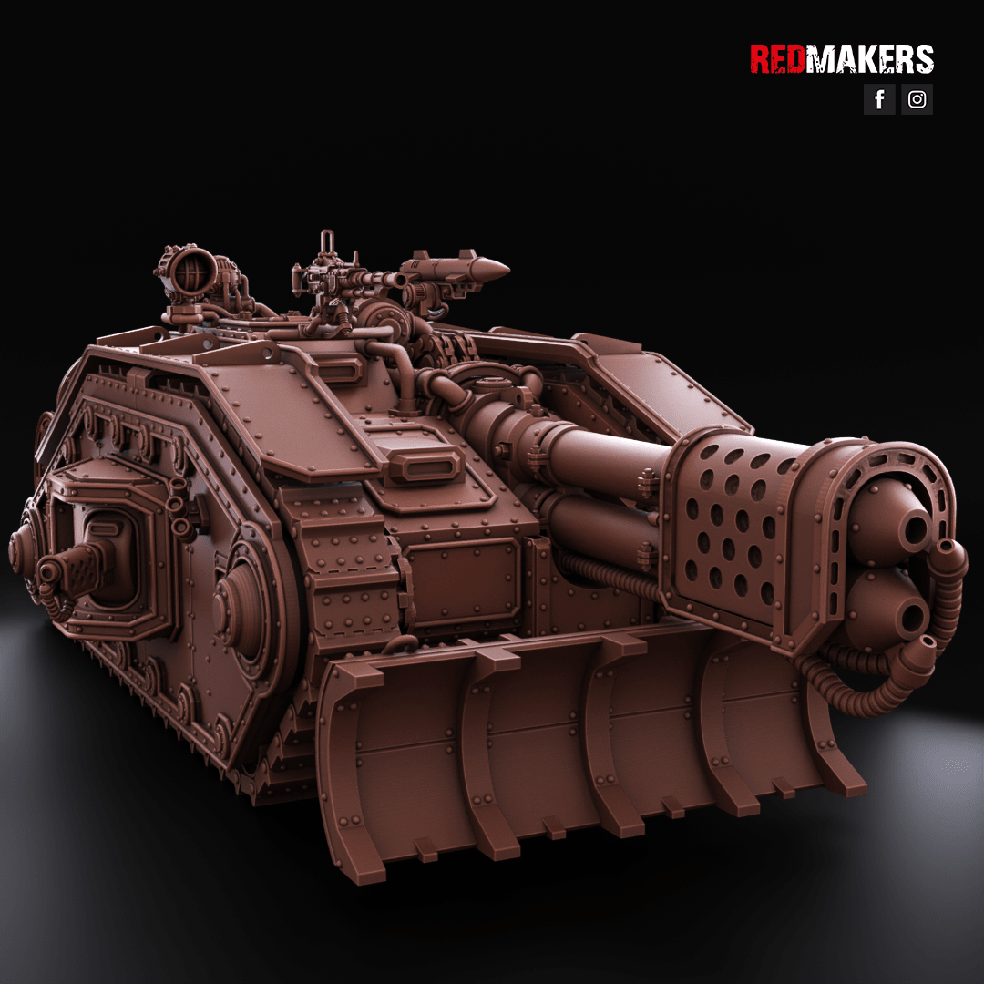 Firestorm Solar Heavy Tank (1) - Tabletop Miniatures - ProxiesAU