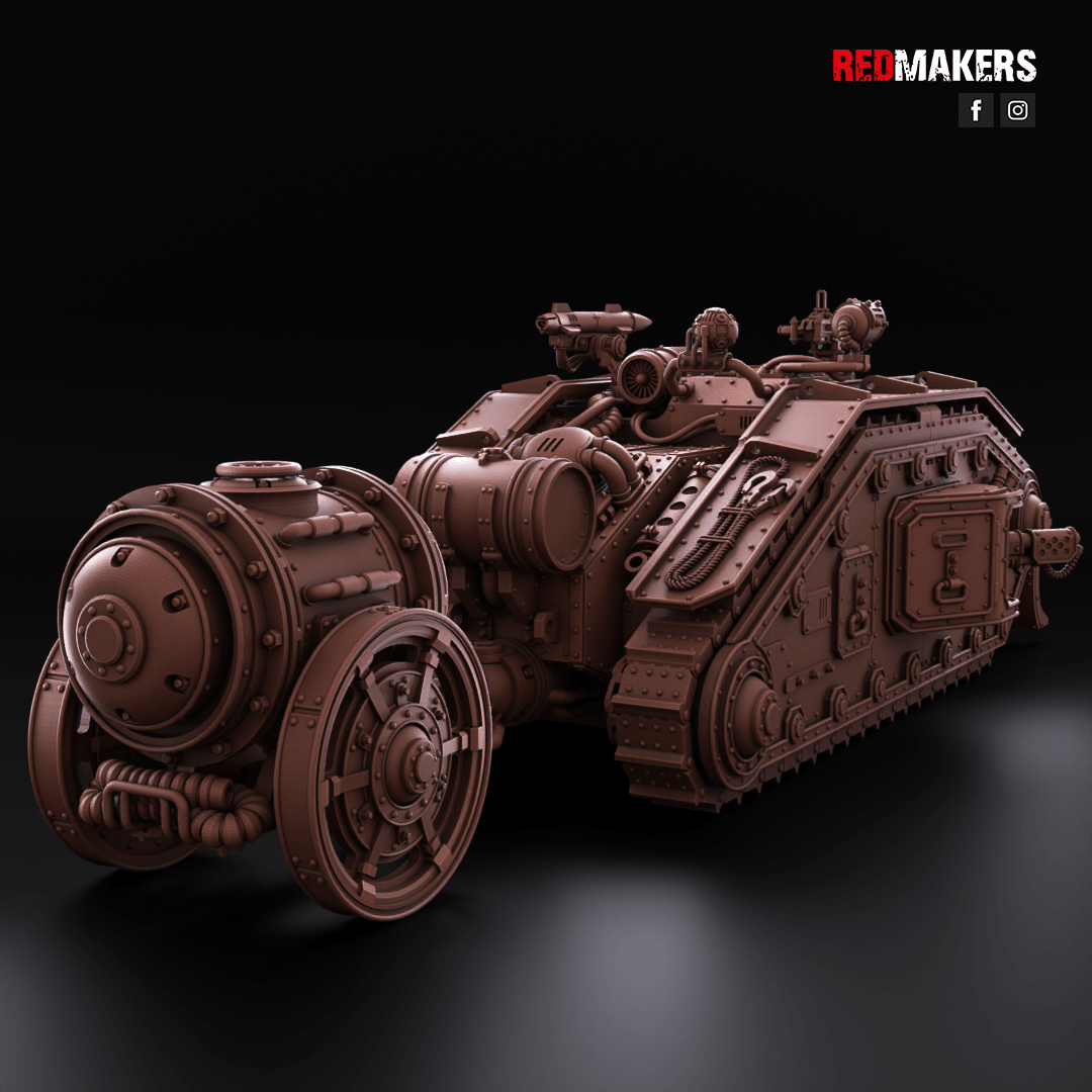 Firestorm Solar Heavy Tank (1) - Tabletop Miniatures - ProxiesAU