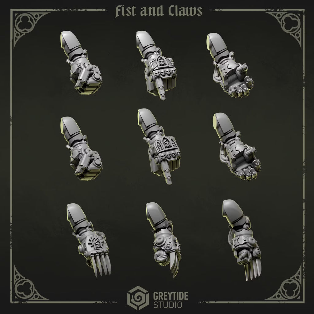 Eternal Pilgrim Fists
