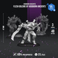 Dark Space Elves Flesh Golems (3)