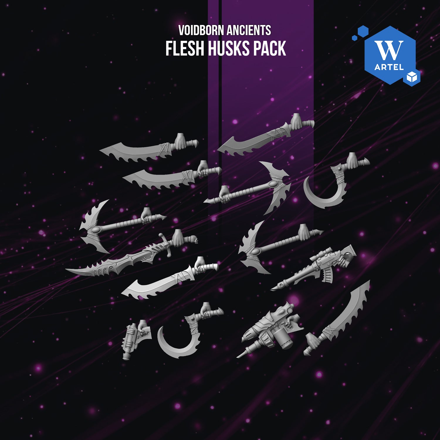 Dark Space Elves Flesh Husks Pack (6)