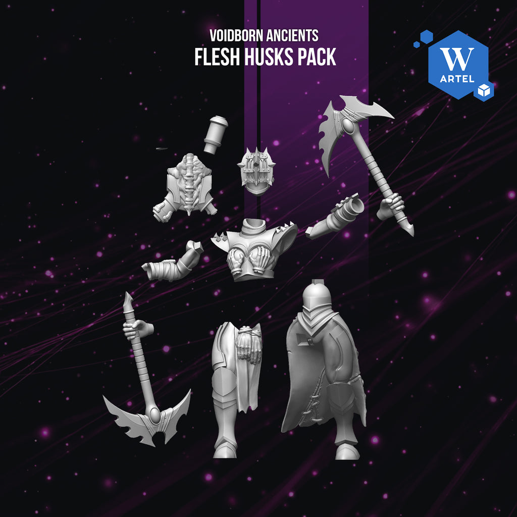Dark Space Elves Flesh Husks Pack (6)