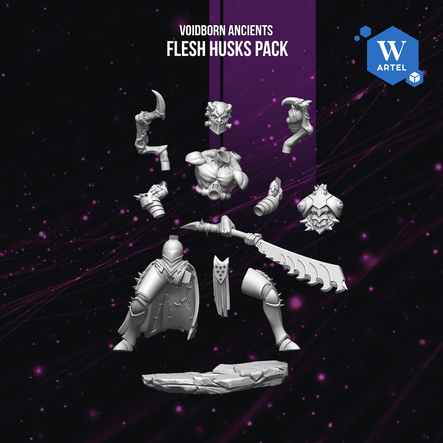 Dark Space Elves Flesh Husks Pack (6)