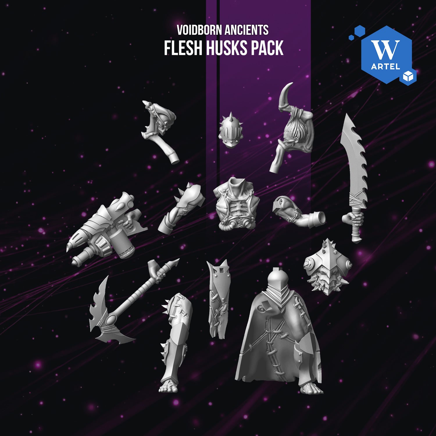 Dark Space Elves Flesh Husks Pack (6)
