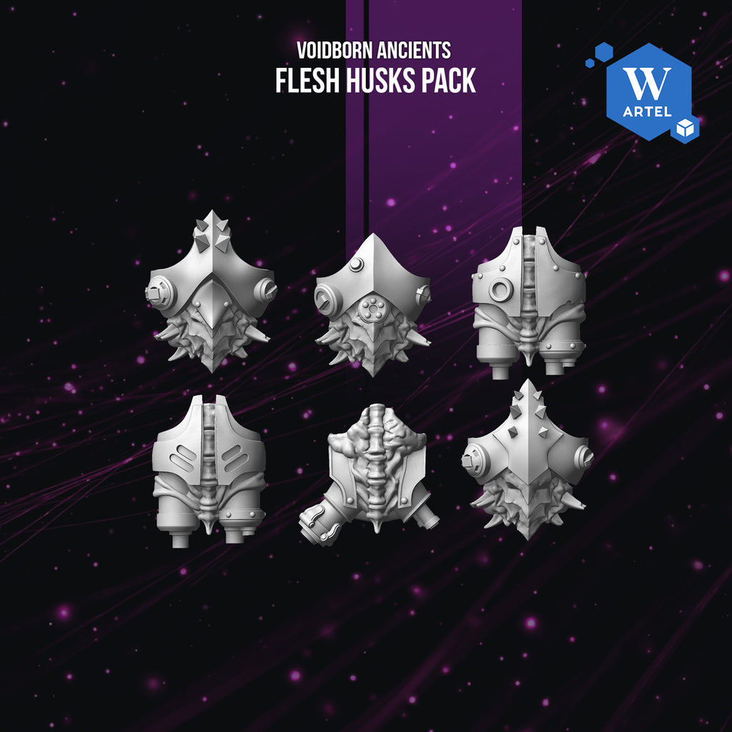 Dark Space Elves Flesh Husks Pack (6)