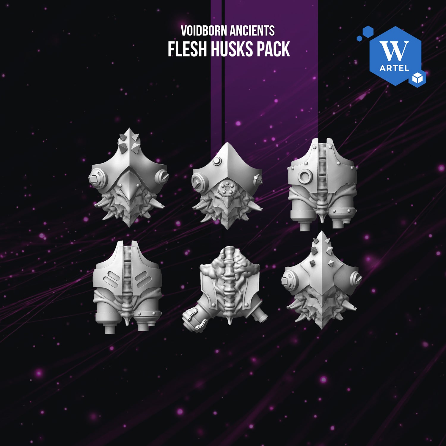 Dark Space Elves Flesh Husks Pack (6)