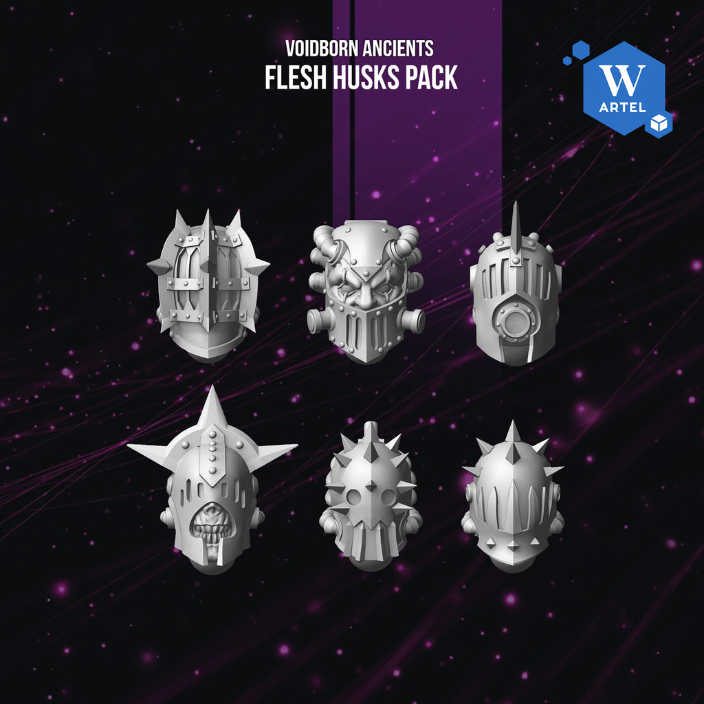 Dark Space Elves Flesh Husks Pack (6)