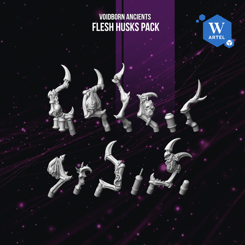 Dark Space Elves Flesh Husks Pack (6)