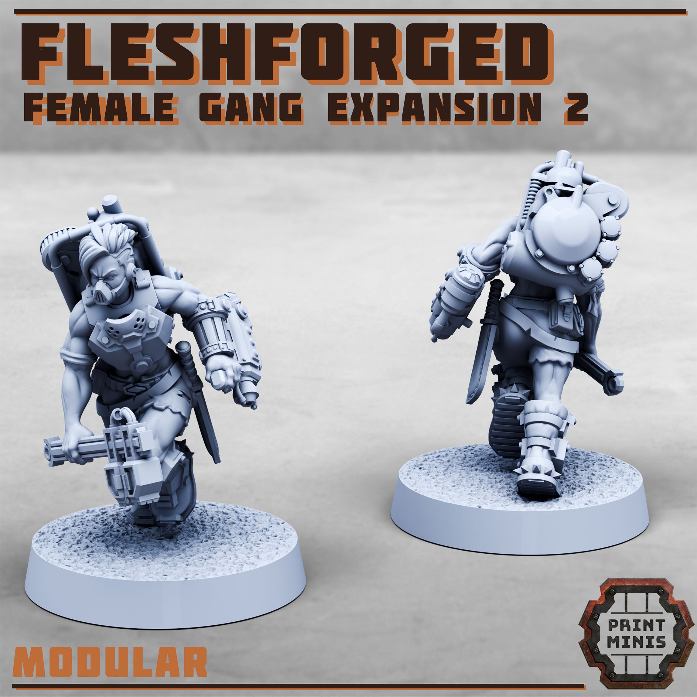The Fleshforged Gang - Female Gang Expansion 2 (8)