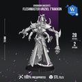 Dark Space Elves Fleshmaster Uriziel T'Rakkon