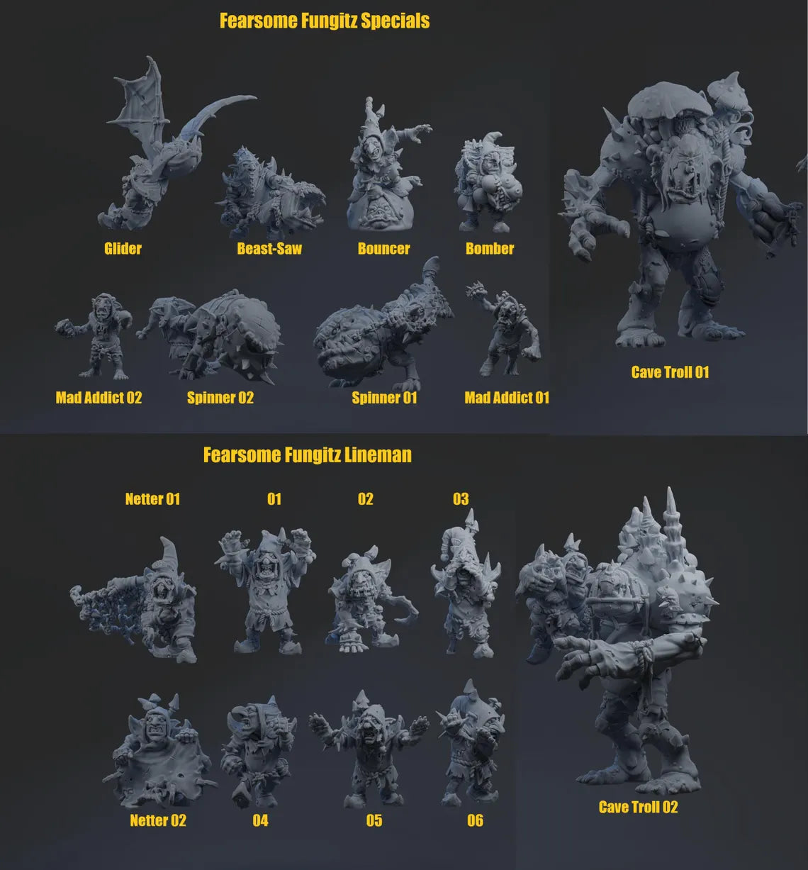 Fearsome Fungal Goblins Football Team (27)