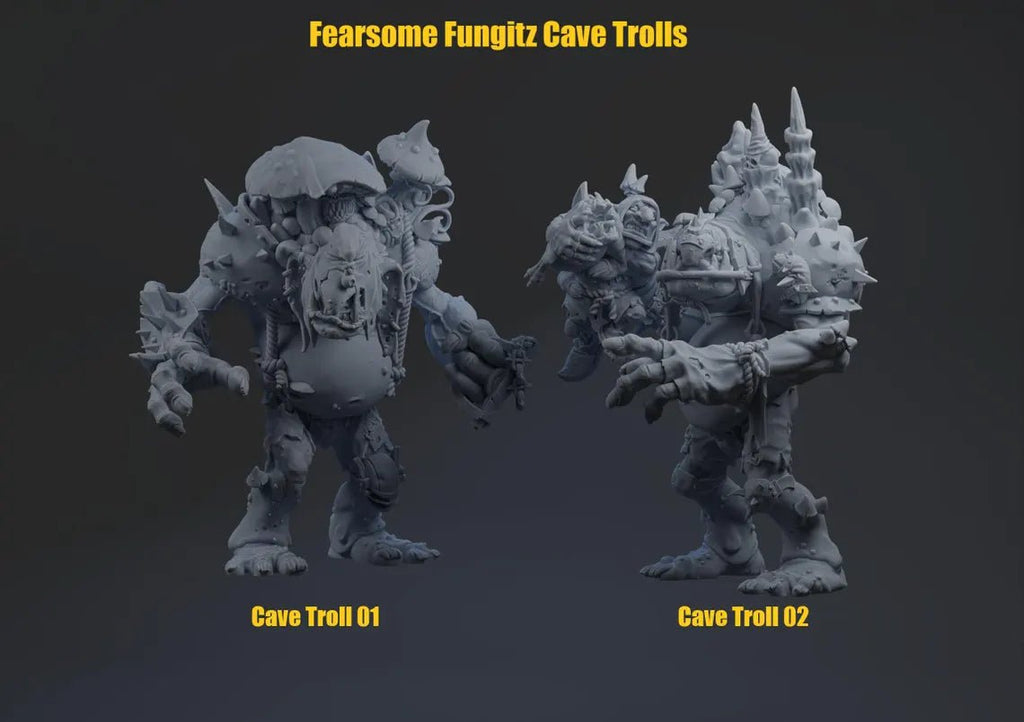 Fearsome Fungal Goblins Football Team (27) - Tabletop Miniatures - ProxiesAU