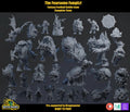 Fearsome Fungal Goblins Football Team (27) - Tabletop Miniatures - ProxiesAU