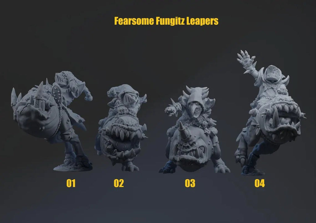 Fearsome Fungal Goblins Football Team (27) - Tabletop Miniatures - ProxiesAU