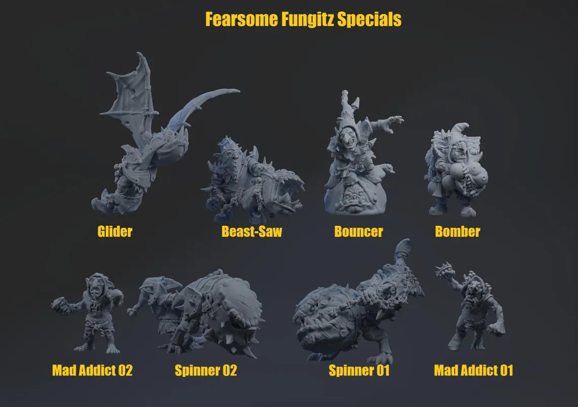 Fearsome Fungal Goblins Football Team (27)