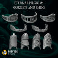 Eternal Pilgrim Big Gorgets and Shins (9pcs)