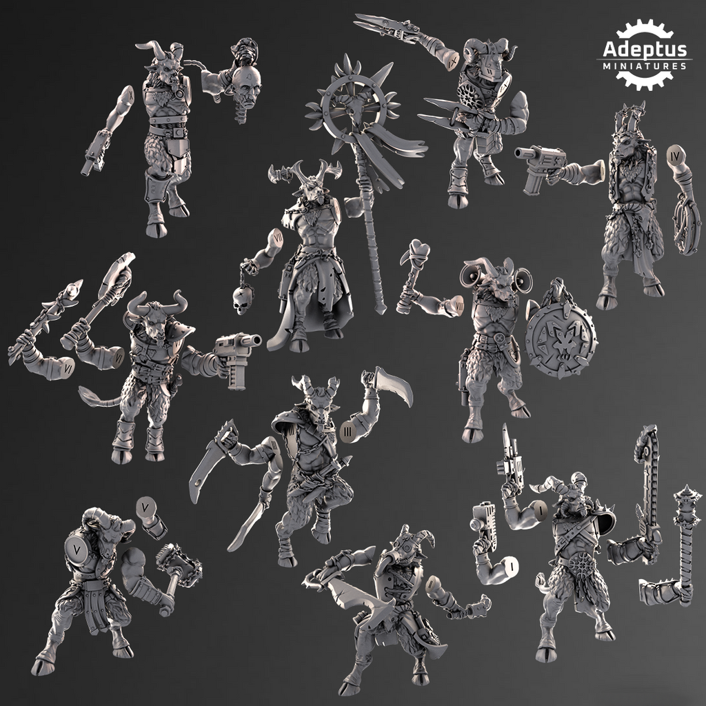 Gorehorns Kill Squad (10)