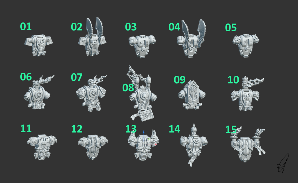 Eternal Pilgrim Backpacks