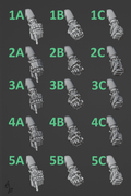 Eternal Pilgrim Big Fists (15pcs)