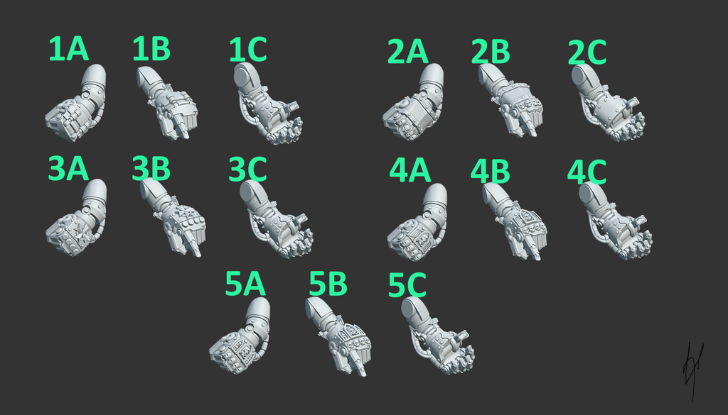 Eternal Pilgrim Fists