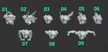 Eternal Pilgrim Jet Packs (9pcs)