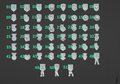 Eternal Pilgrim Shoulder Shields (51pcs)