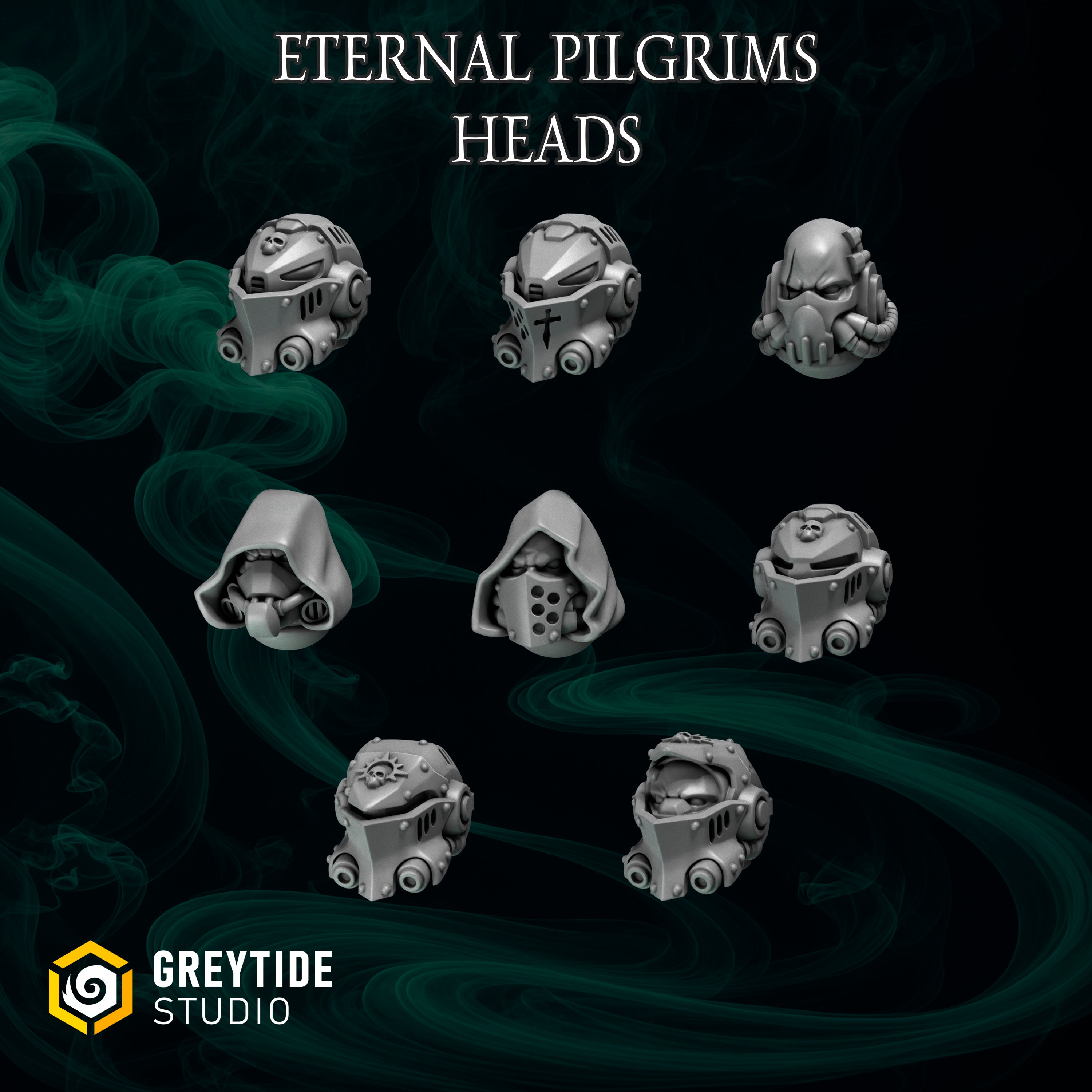 Eternal Pilgrim Big Heads (8pcs)