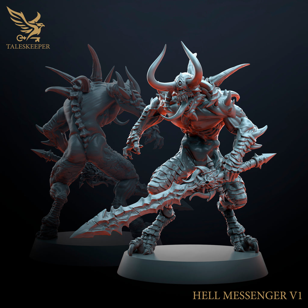 Hell Messengers - Set 1 (6) - Tabletop Miniatures - ProxiesAU