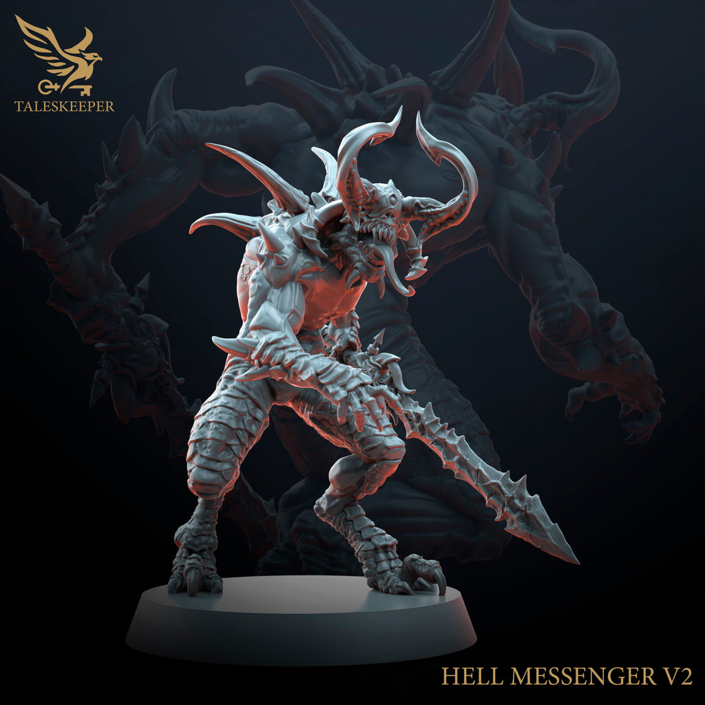 Hell Messengers - Set 1 (6) - Tabletop Miniatures - ProxiesAU