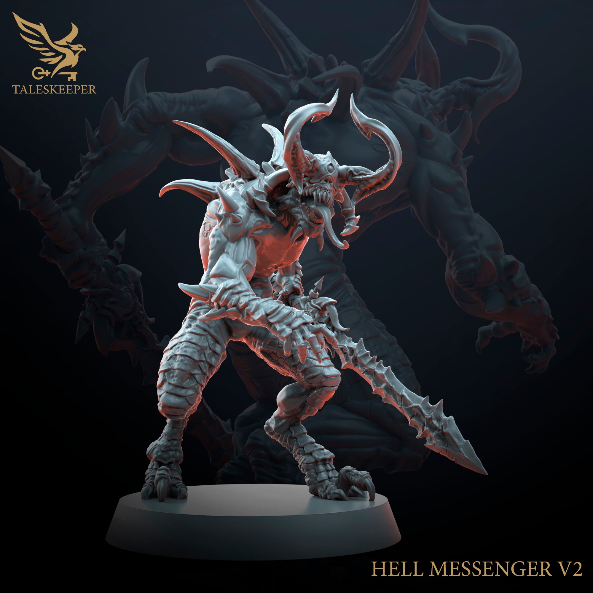 Hell Messengers - Set 1 (6) - Tabletop Miniatures - ProxiesAU