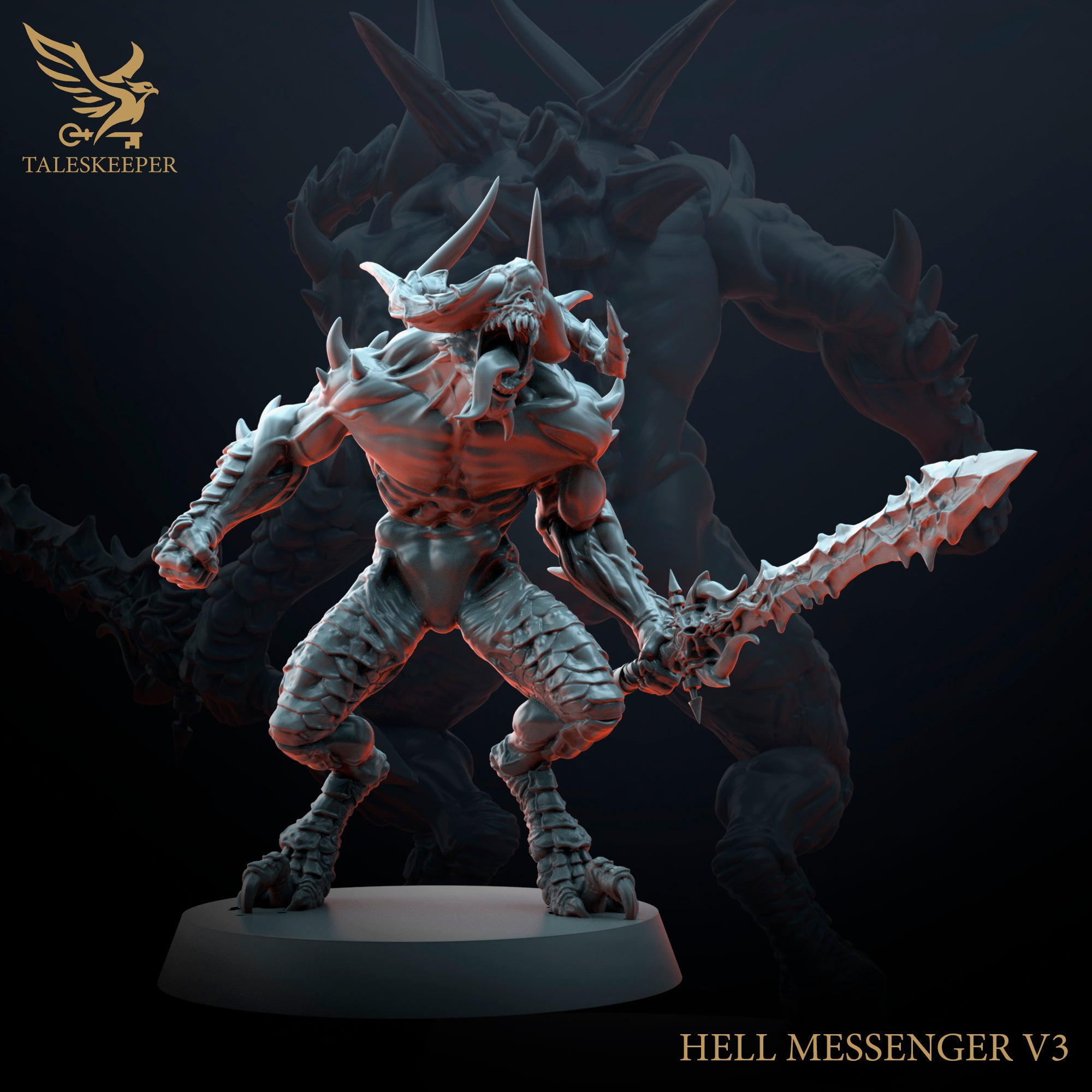 Hell Messengers - Set 1 (6) - Tabletop Miniatures - ProxiesAU