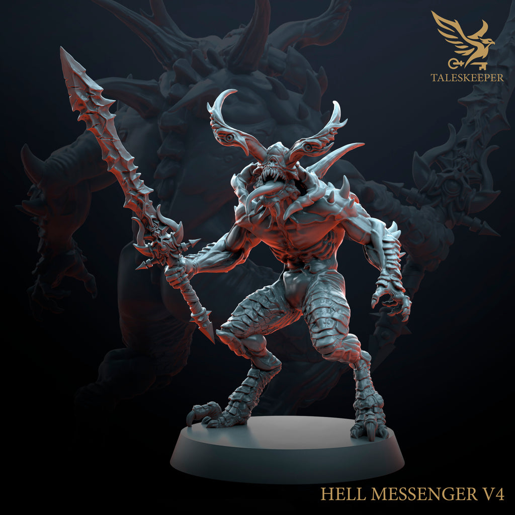 Hell Messengers - Set 1 (6) - Tabletop Miniatures - ProxiesAU