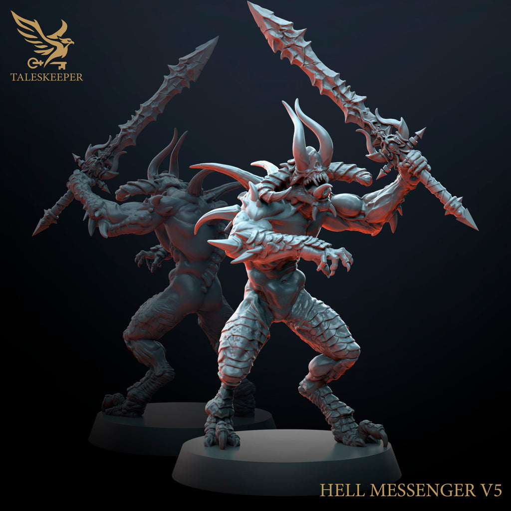 Hell Messengers - Set 1 (6) - Tabletop Miniatures - ProxiesAU