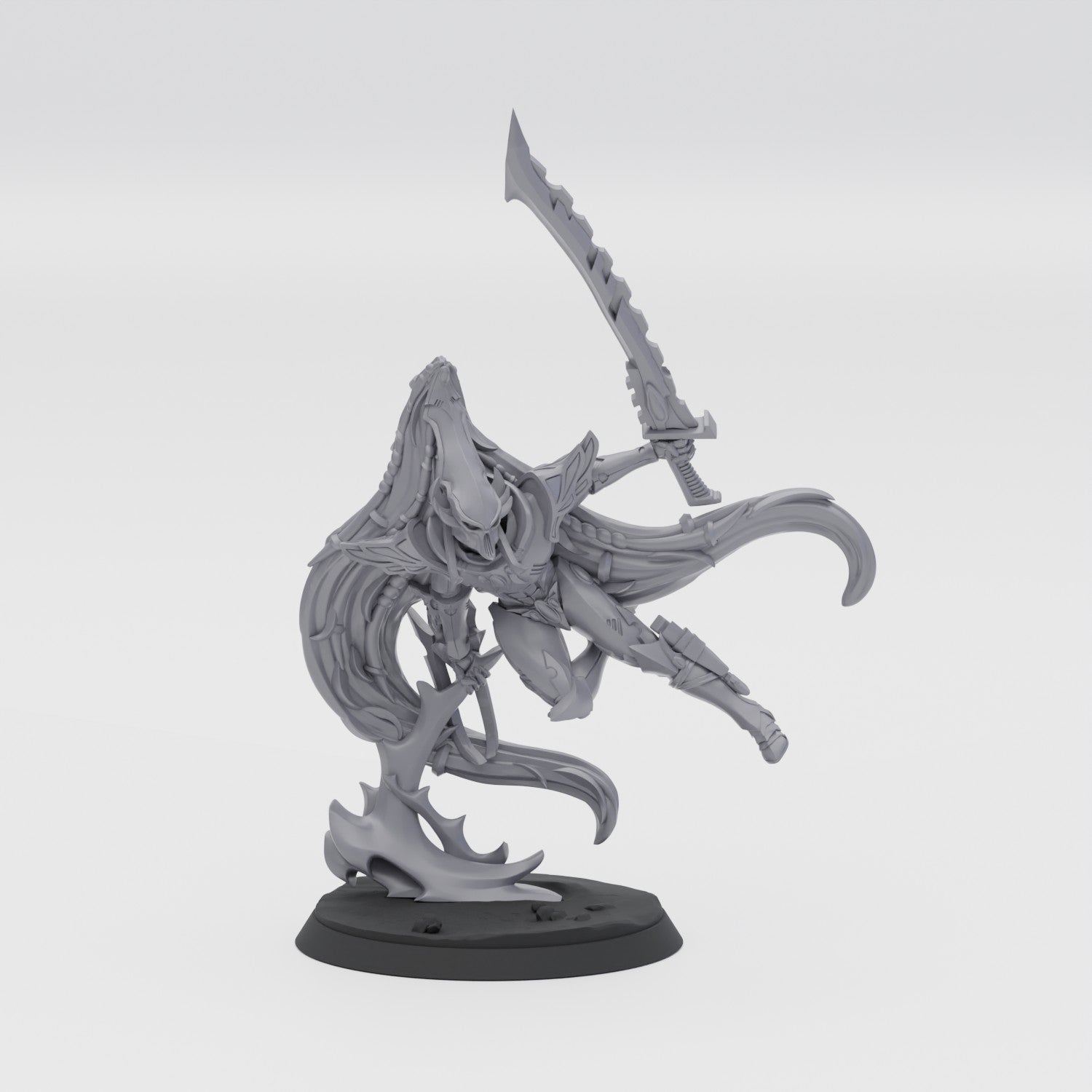 Space Elves Stinger Lord (1) - Tabletop Miniatures - ProxiesAU