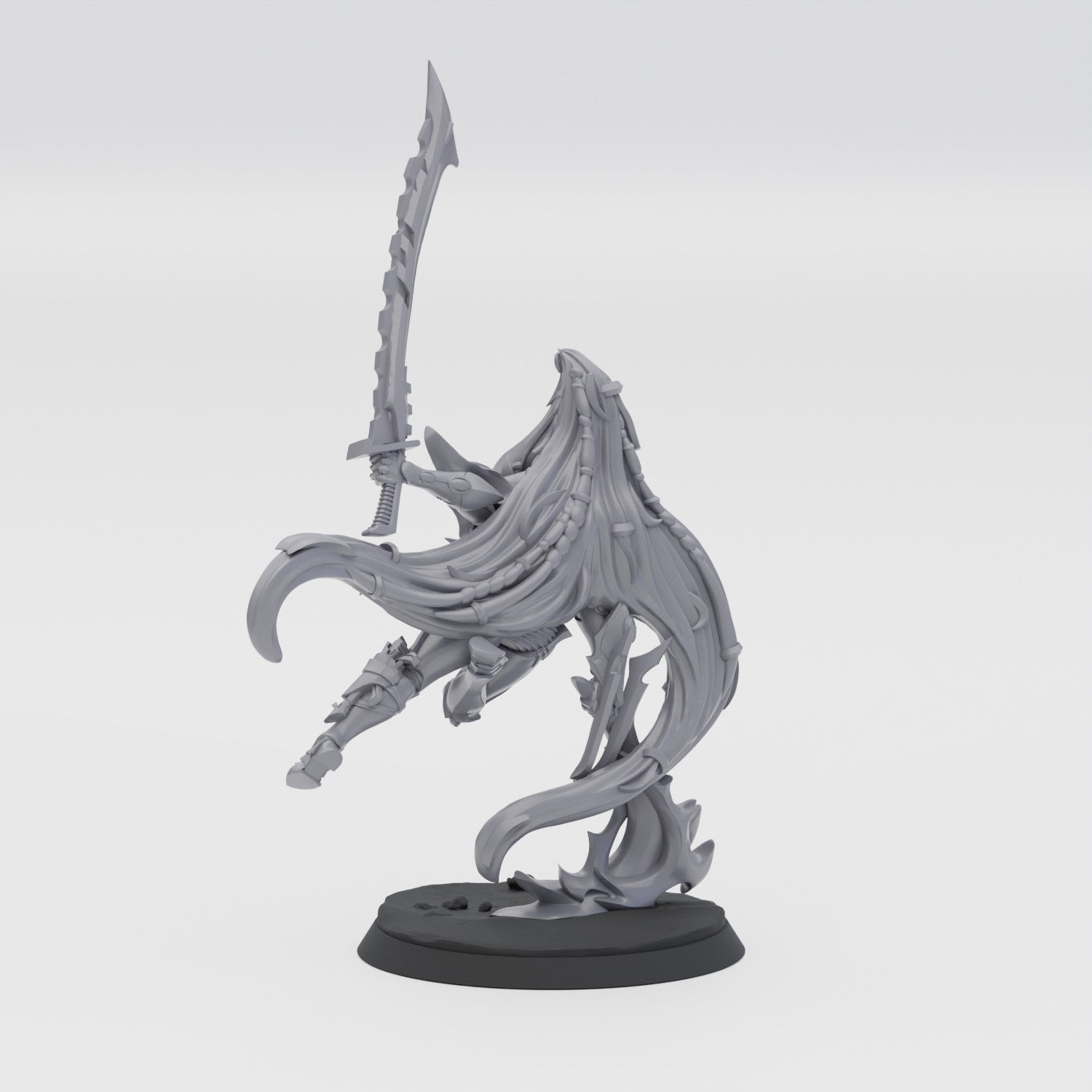 Space Elves Stinger Lord (1) - Tabletop Miniatures - ProxiesAU