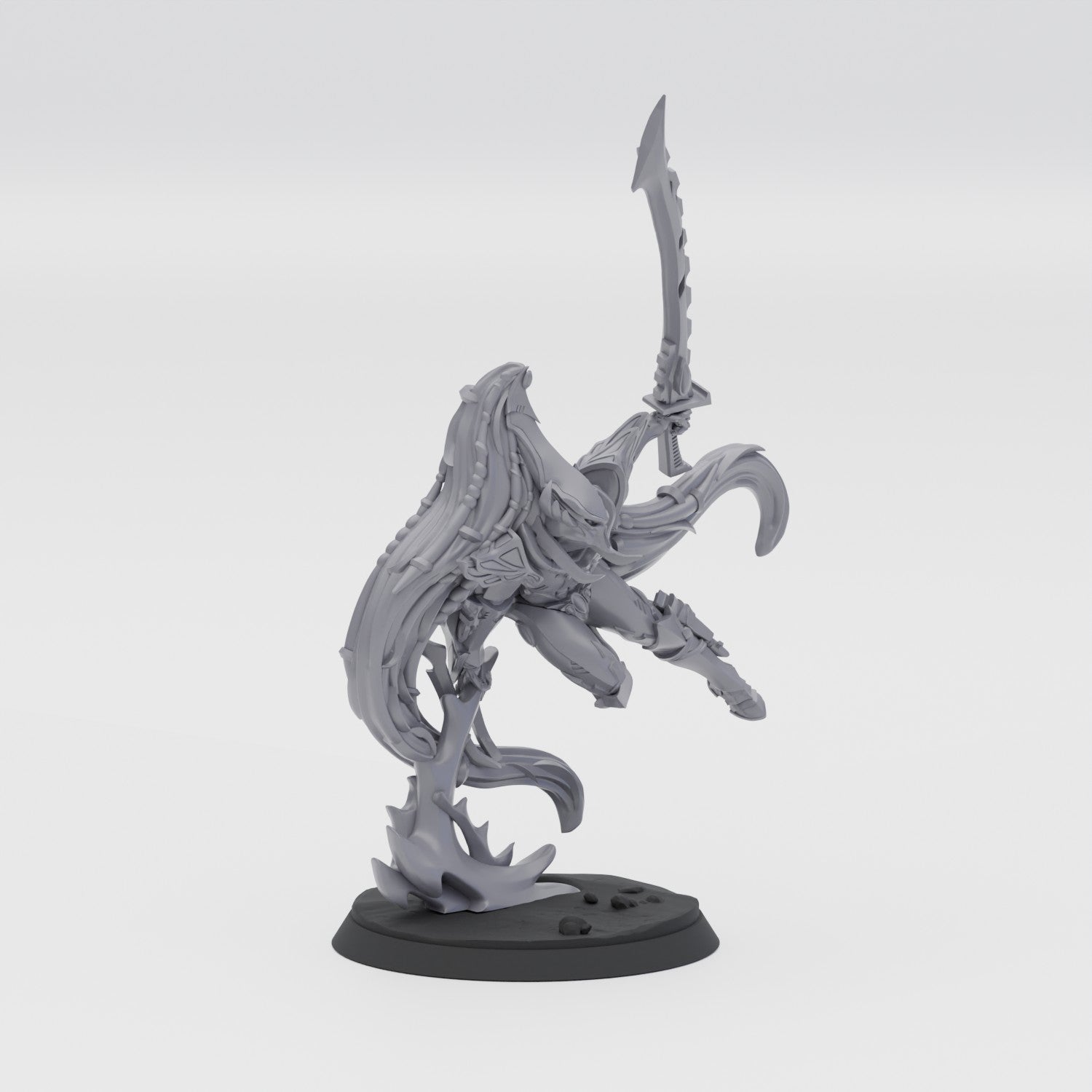 Space Elves Stinger Lord (1) - Tabletop Miniatures - ProxiesAU