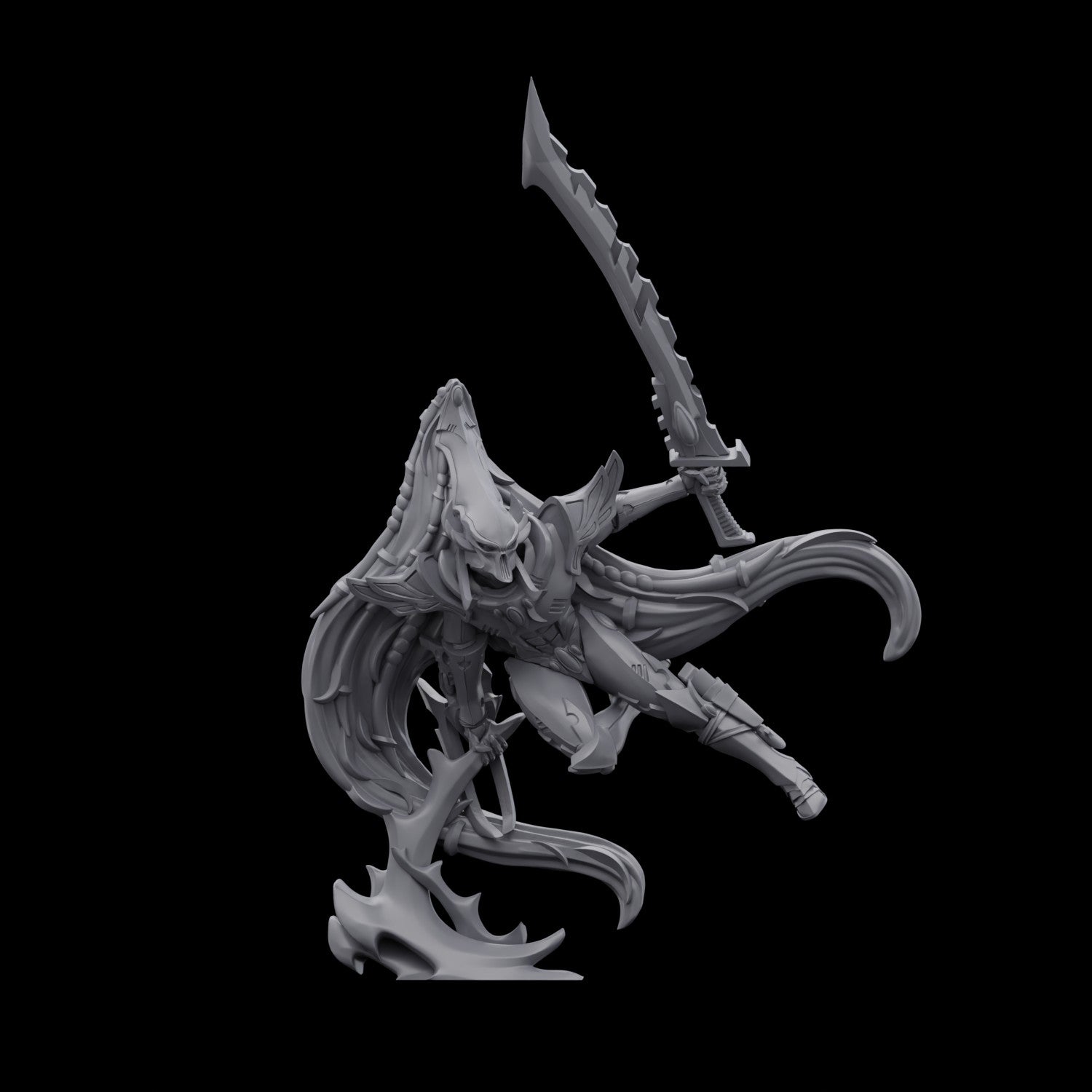 Space Elves Stinger Lord (1) - Tabletop Miniatures - ProxiesAU