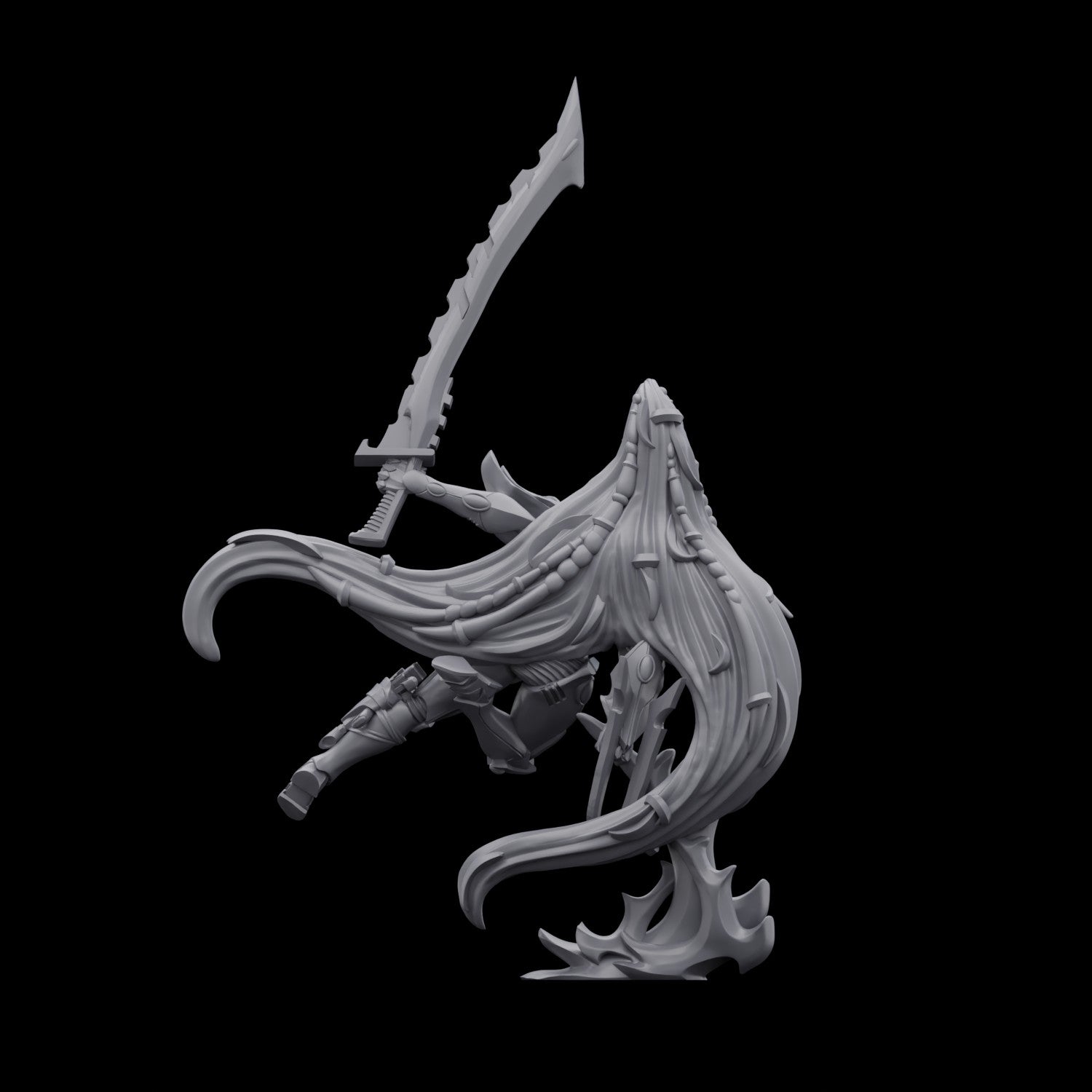 Space Elves Stinger Lord (1) - Tabletop Miniatures - ProxiesAU