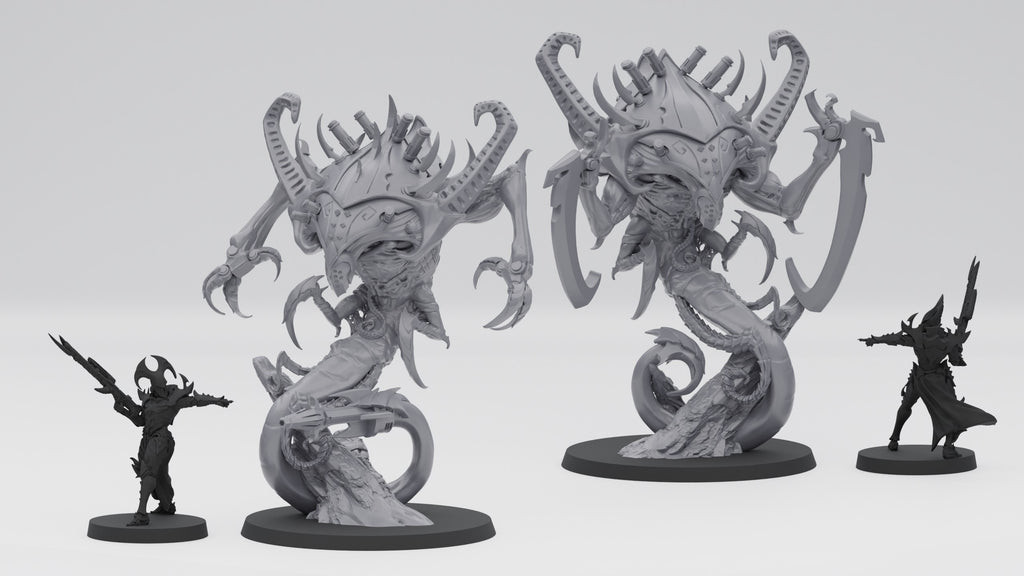 Dark Space Elf Abberations (1)