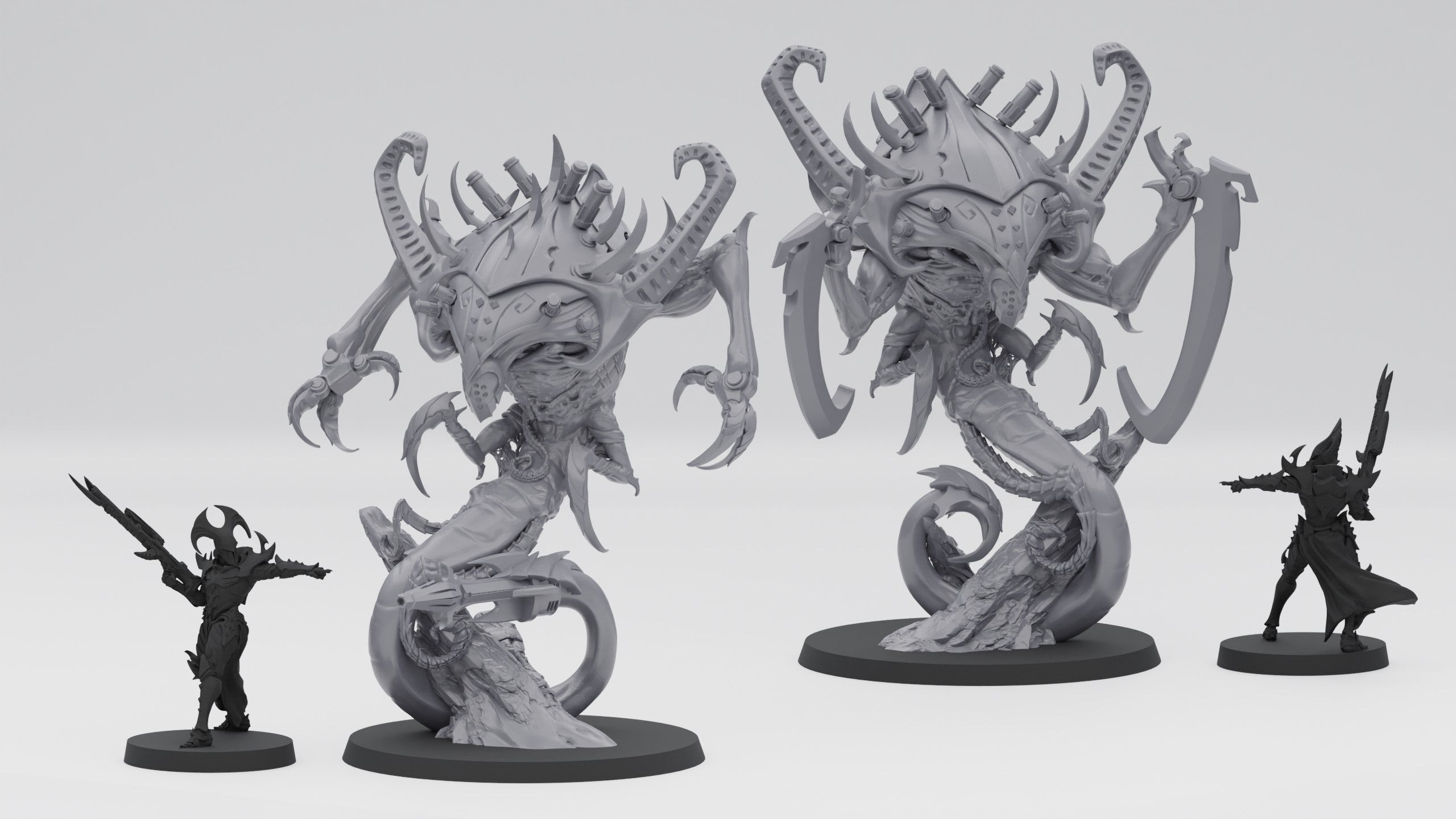 Dark Space Elf Abberations (1)